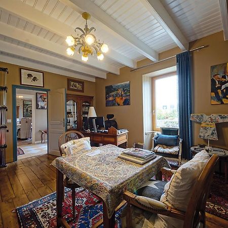 แมซง เดอ แกร์ซาโลมง Bed & Breakfast เทรเกิงก์ ภายนอก รูปภาพ