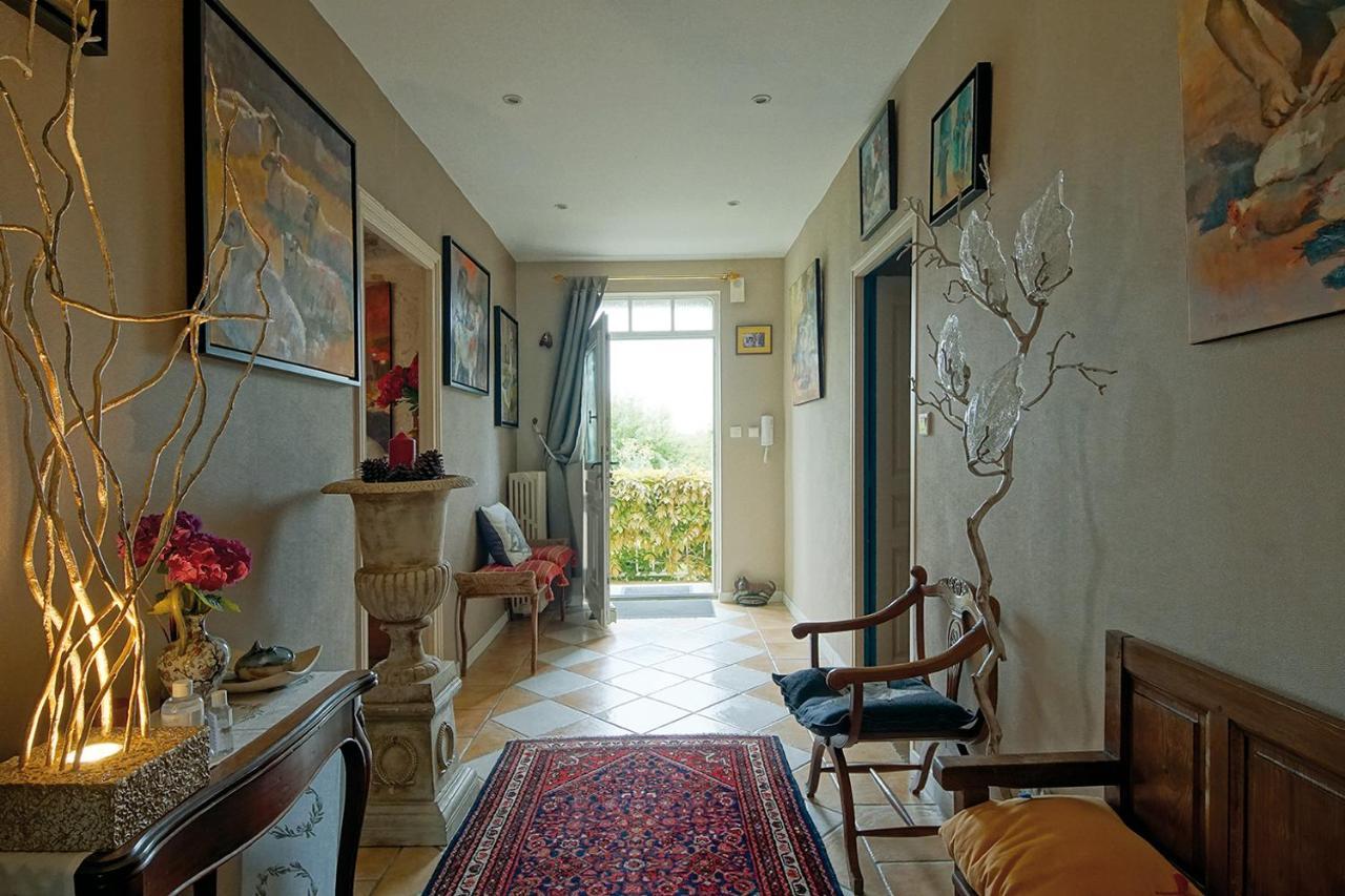 แมซง เดอ แกร์ซาโลมง Bed & Breakfast เทรเกิงก์ ภายนอก รูปภาพ
