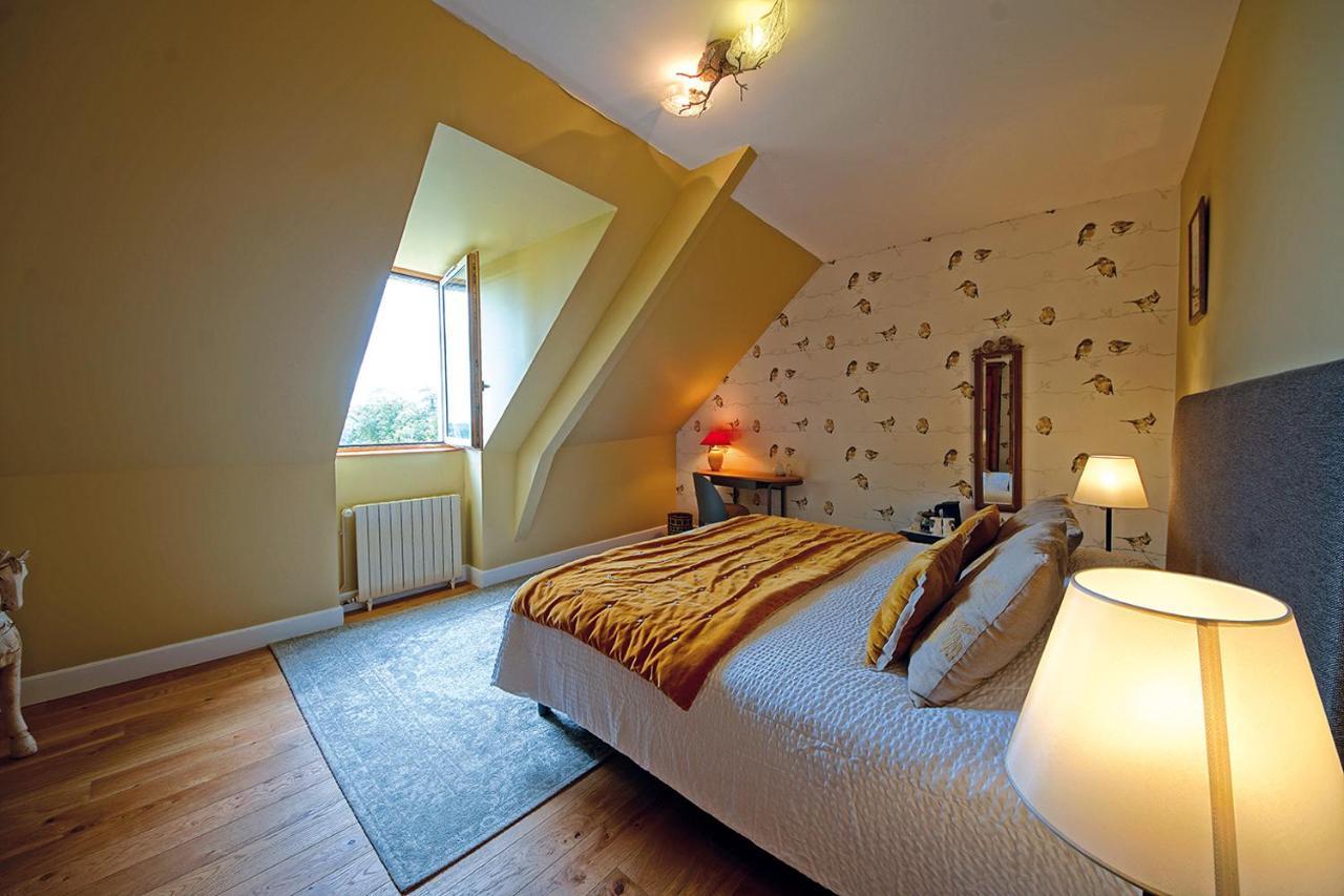 แมซง เดอ แกร์ซาโลมง Bed & Breakfast เทรเกิงก์ ภายนอก รูปภาพ