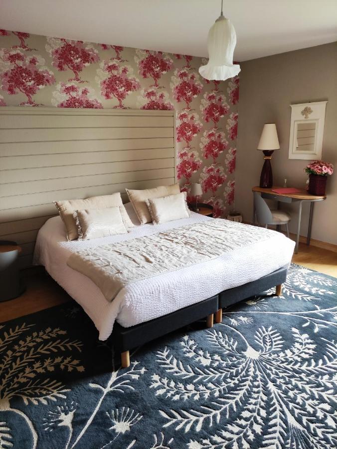แมซง เดอ แกร์ซาโลมง Bed & Breakfast เทรเกิงก์ ภายนอก รูปภาพ