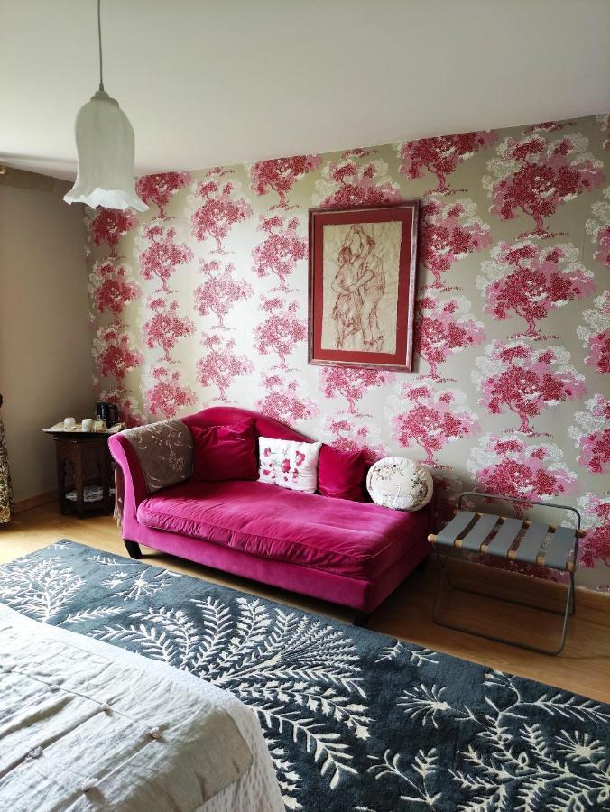 แมซง เดอ แกร์ซาโลมง Bed & Breakfast เทรเกิงก์ ภายนอก รูปภาพ