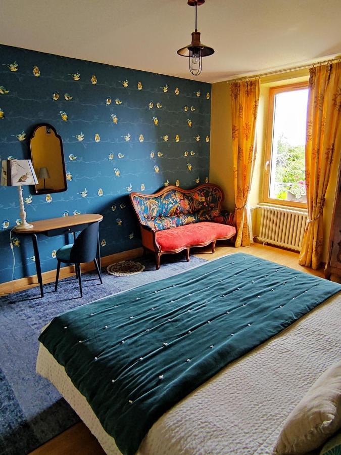 แมซง เดอ แกร์ซาโลมง Bed & Breakfast เทรเกิงก์ ภายนอก รูปภาพ