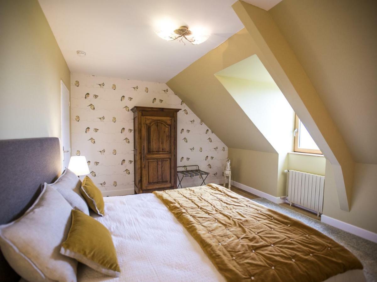 แมซง เดอ แกร์ซาโลมง Bed & Breakfast เทรเกิงก์ ภายนอก รูปภาพ