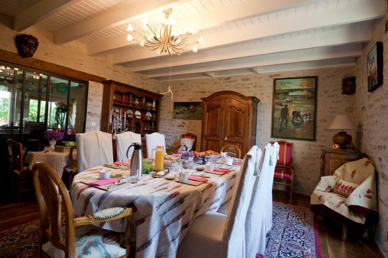 แมซง เดอ แกร์ซาโลมง Bed & Breakfast เทรเกิงก์ ภายนอก รูปภาพ