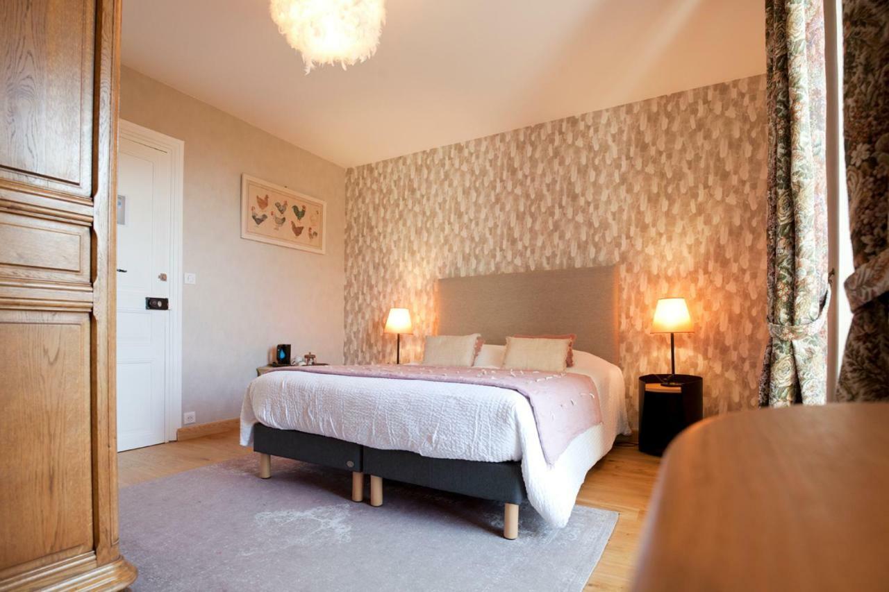 แมซง เดอ แกร์ซาโลมง Bed & Breakfast เทรเกิงก์ ภายนอก รูปภาพ