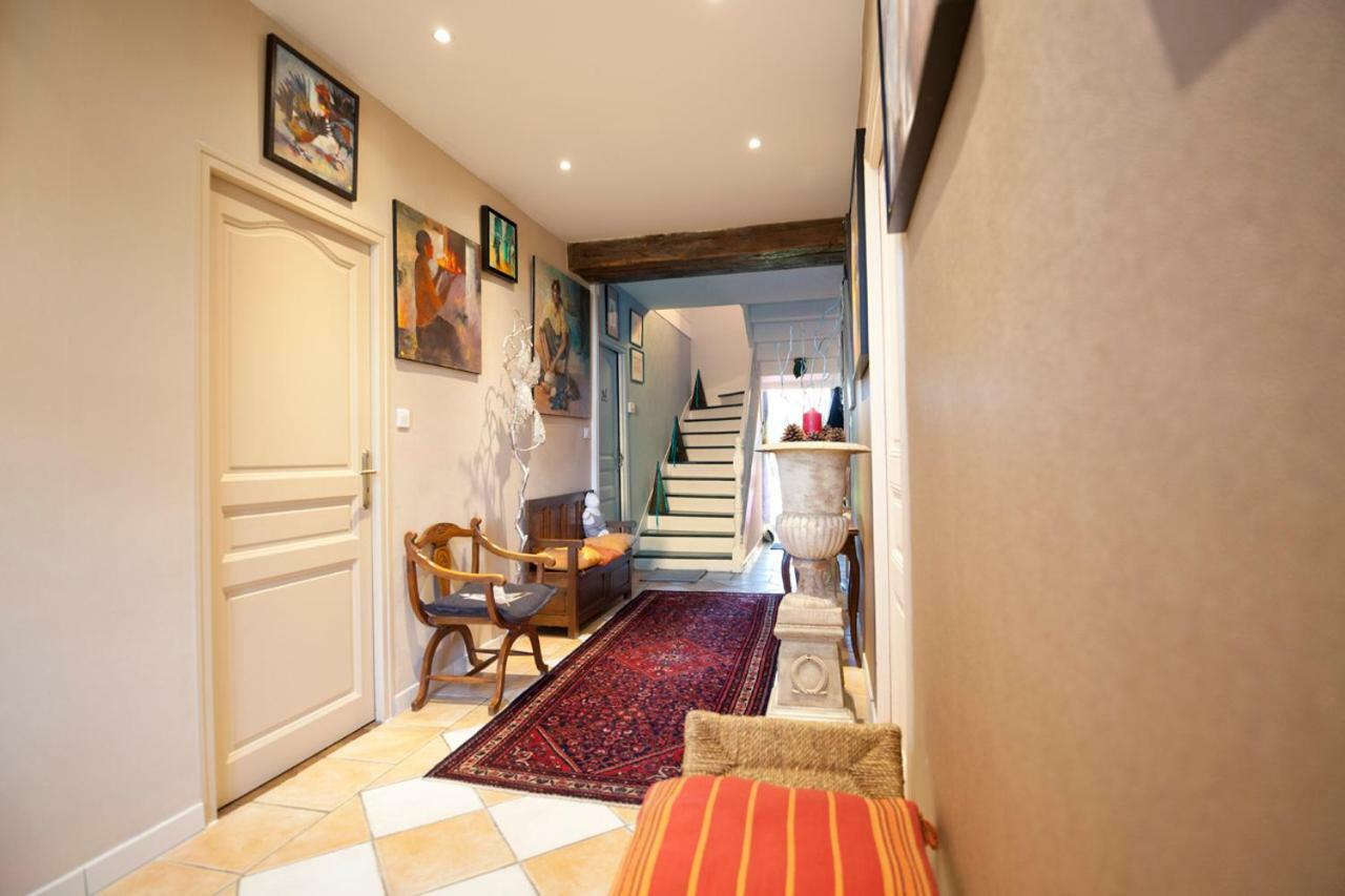 แมซง เดอ แกร์ซาโลมง Bed & Breakfast เทรเกิงก์ ภายนอก รูปภาพ